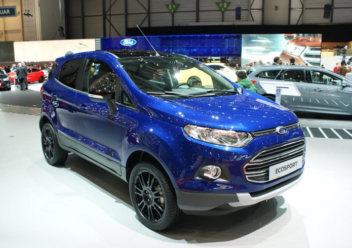 ford ecosport 2015 europa