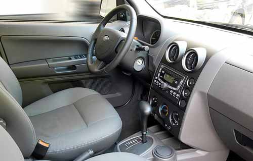 interior ford ecosport automático