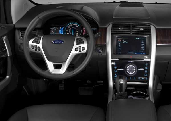 interior ford edge 2011