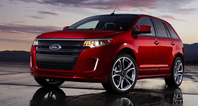 novo ford edge sport