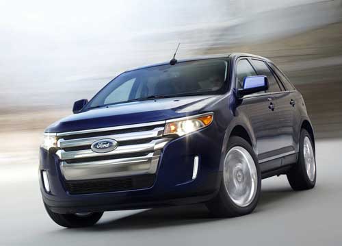 novo ford edge