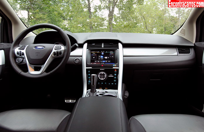 ford edge 2013 interior painel