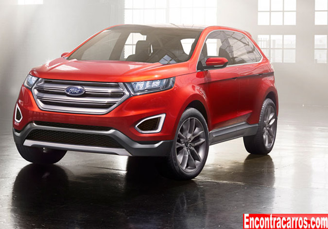 novo ford edge 2014