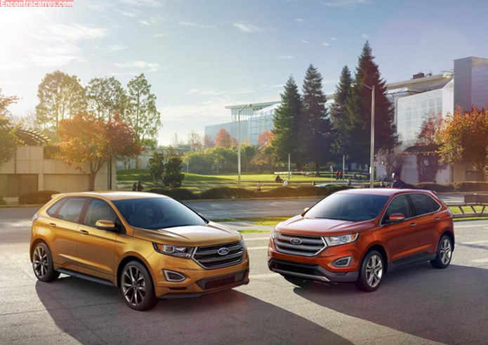 novo ford edge