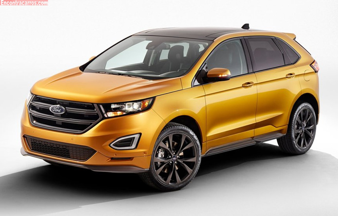 novo ford edge 2015