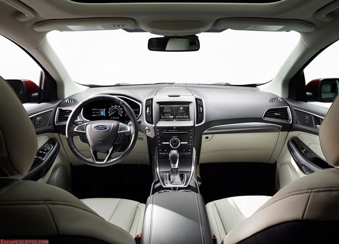 ford edge 2015 interior painel dashboard