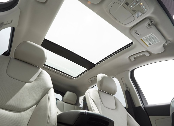 ford edge 2015 interior teto solar