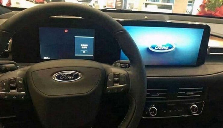 ford edge 2022 interior