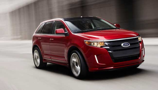 ford edge sport 2011