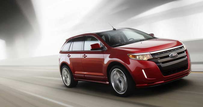 ford edge sport 2011