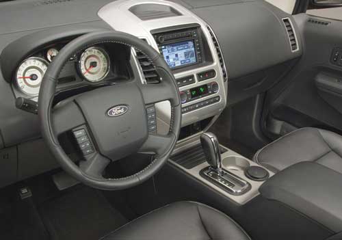 ford edge interior