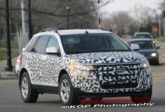 ford edge 2011