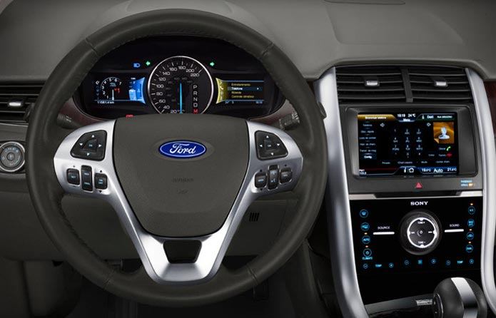 ford edge 2012 interior