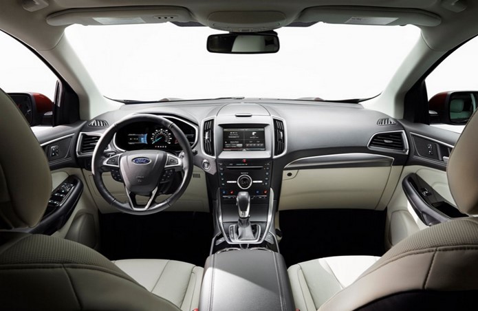 ford edge 2016 interior