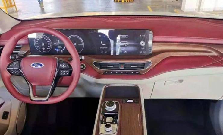 ford equator 2022 interior