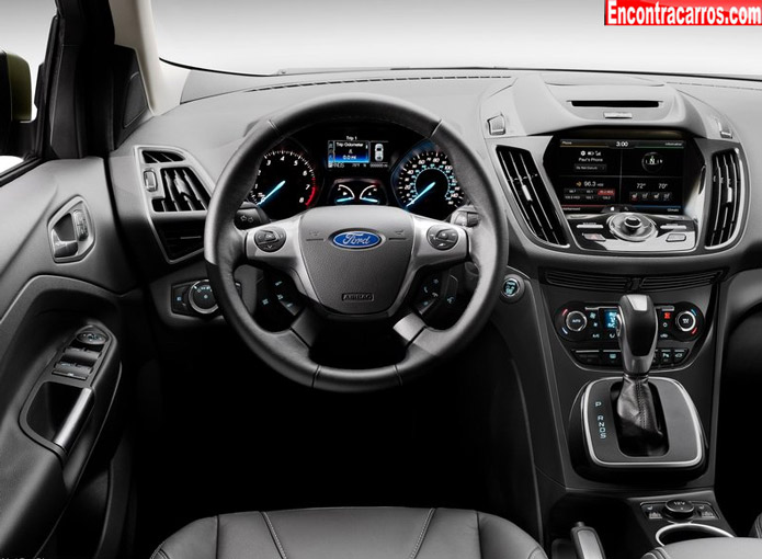 ford escape 2013 interior