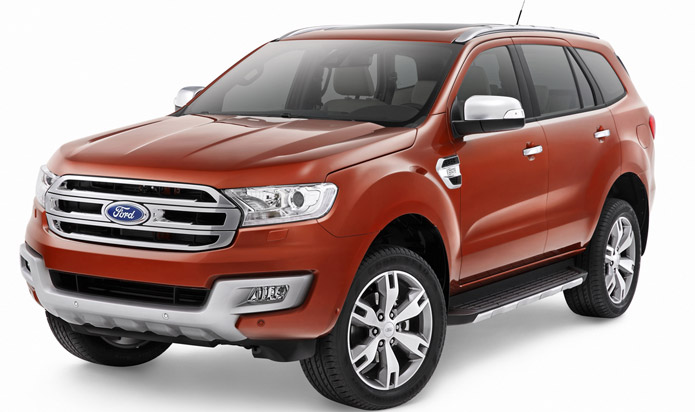 ford everest 2015