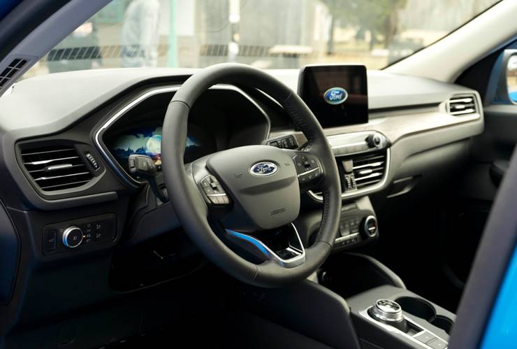 ford escape 2021 interior