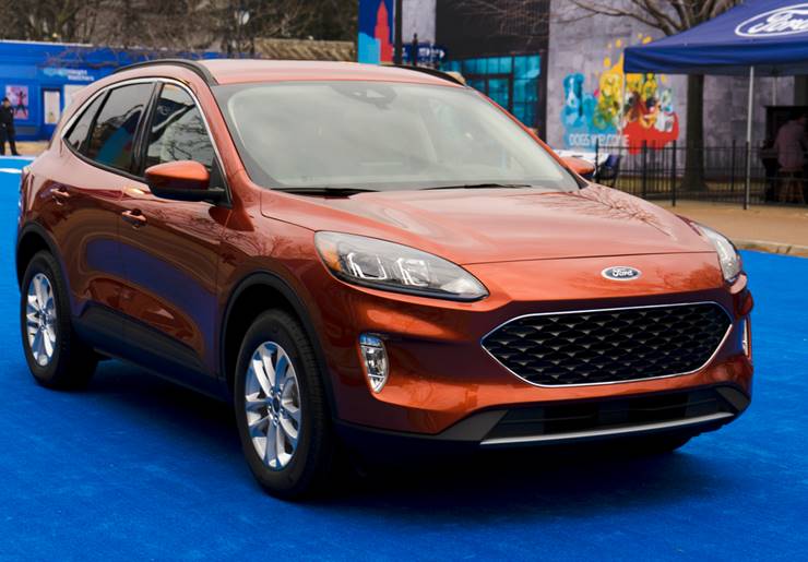 ford escape 2021