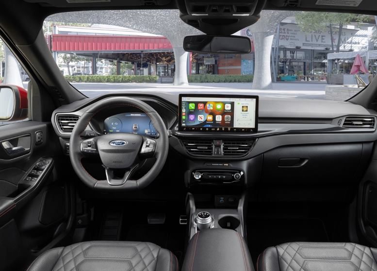 ford escape 2023 interior painel dashboard