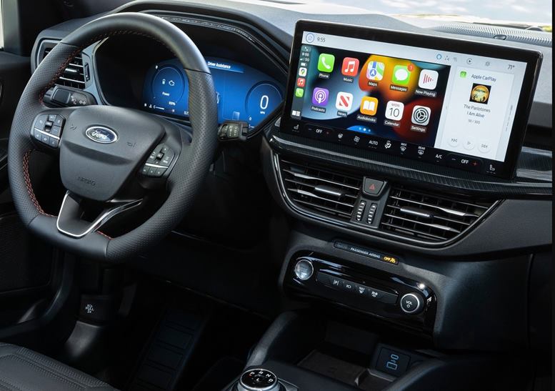 ford escape 2023 interior