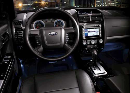 interior ford escape 2010