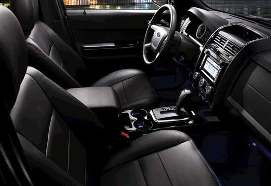 ford escape 2009 interior