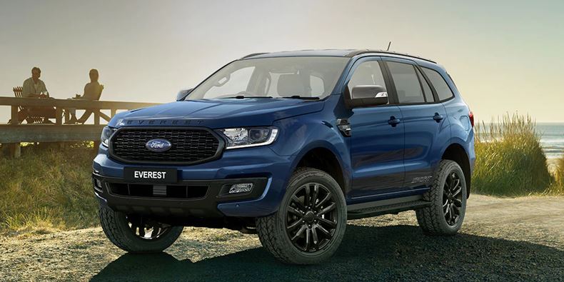 ford everest 2021