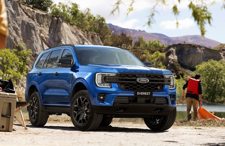 ford everest 2023