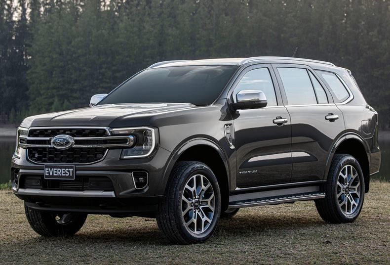 ford everest titanium 2023