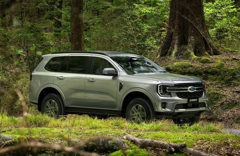 ford everest 2022