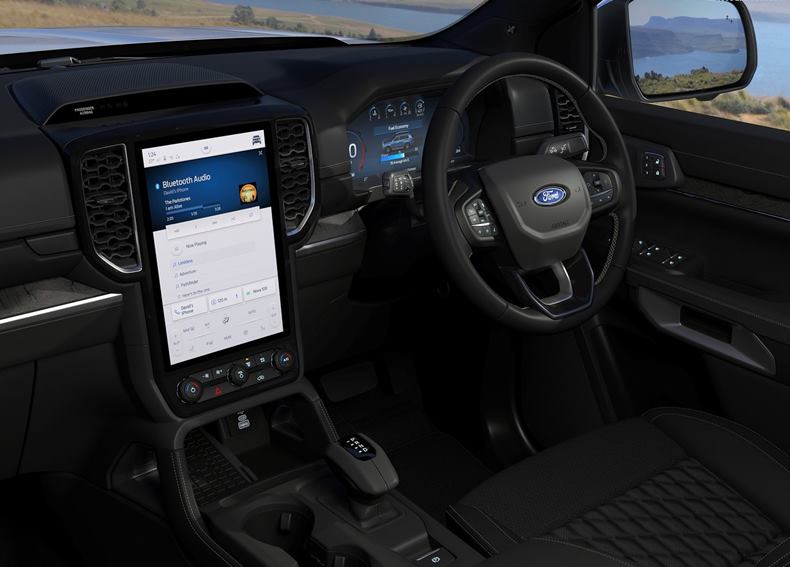 ford everest 2023 interior