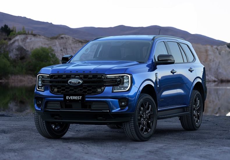 ford everest sport 2023