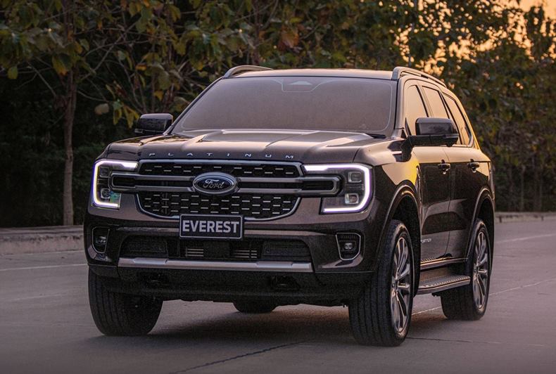 novo ford everest