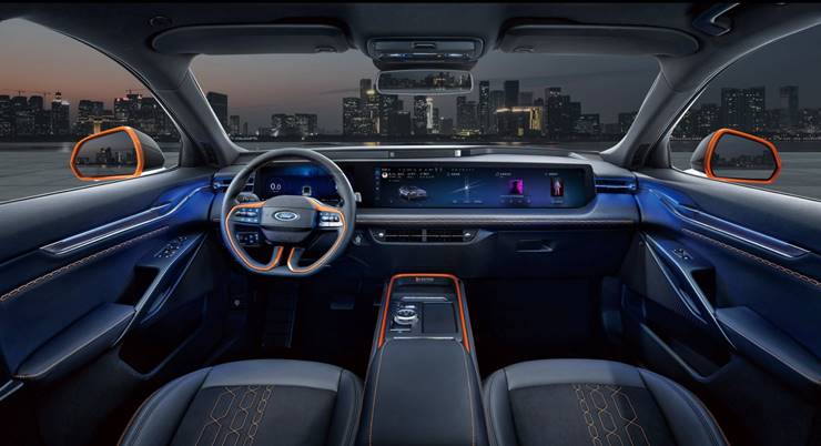 Ford Evos 2022 - SUV-Coupe surge na China - Encontracarros