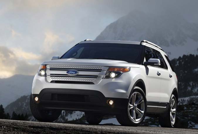 novo ford explorer