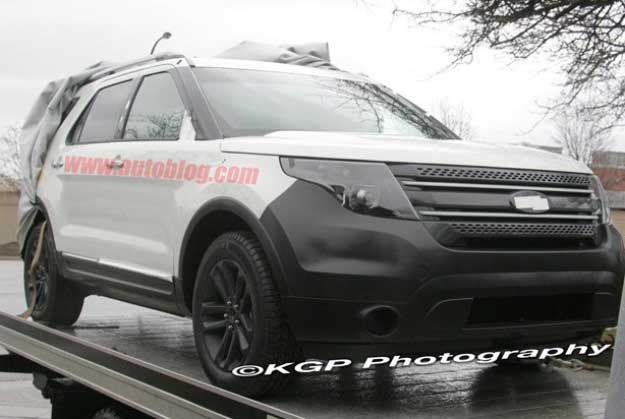 ford explorer 2012