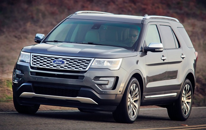 ford explorer 2016