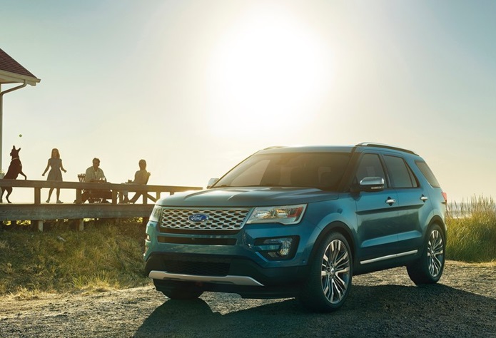 nova ford explorer 2015