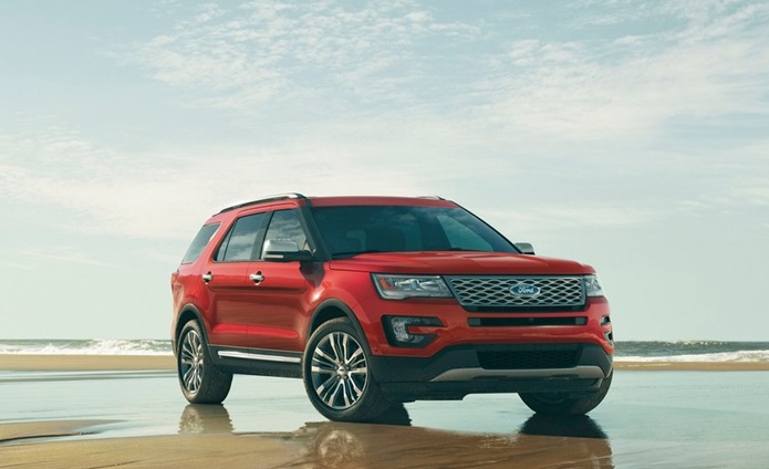 ford explorer 2016