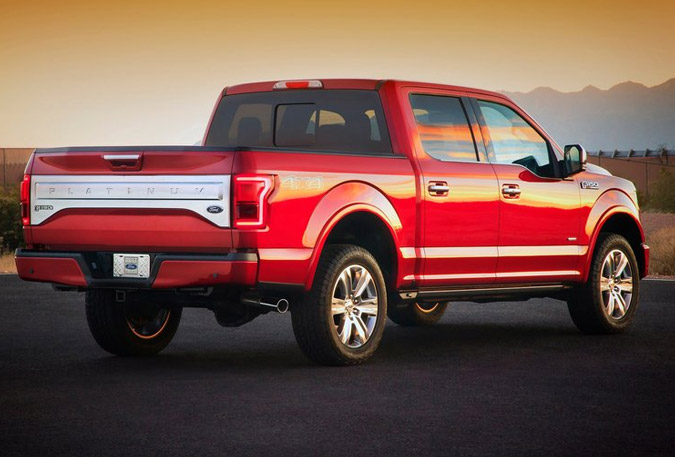 nova ford f-150 2015