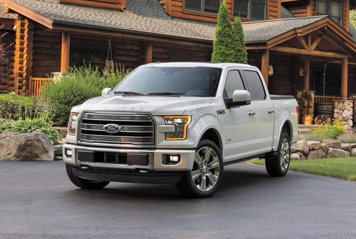 ford f-150 limited 2016