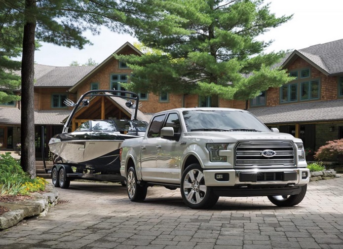 ford f-150 limited 2016