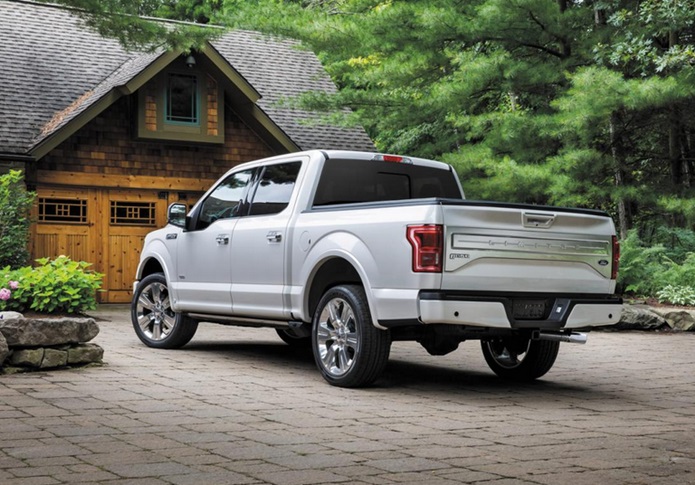 ford f-150 limited 2016