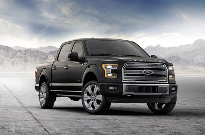 ford f-150 limited 2016