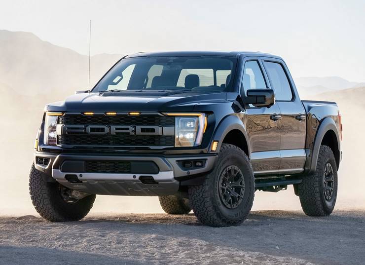 ford f-150 raptor 2022