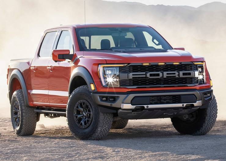 ford f-150 raptor 2022