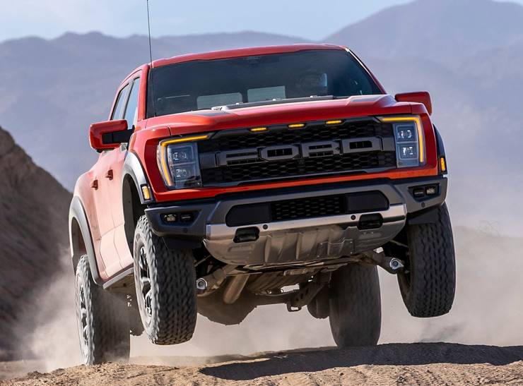 ford f-150 raptor 2022