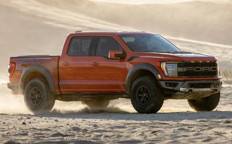 ford f-150 raptor 2022