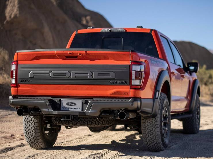 ford f-150 raptor 2022